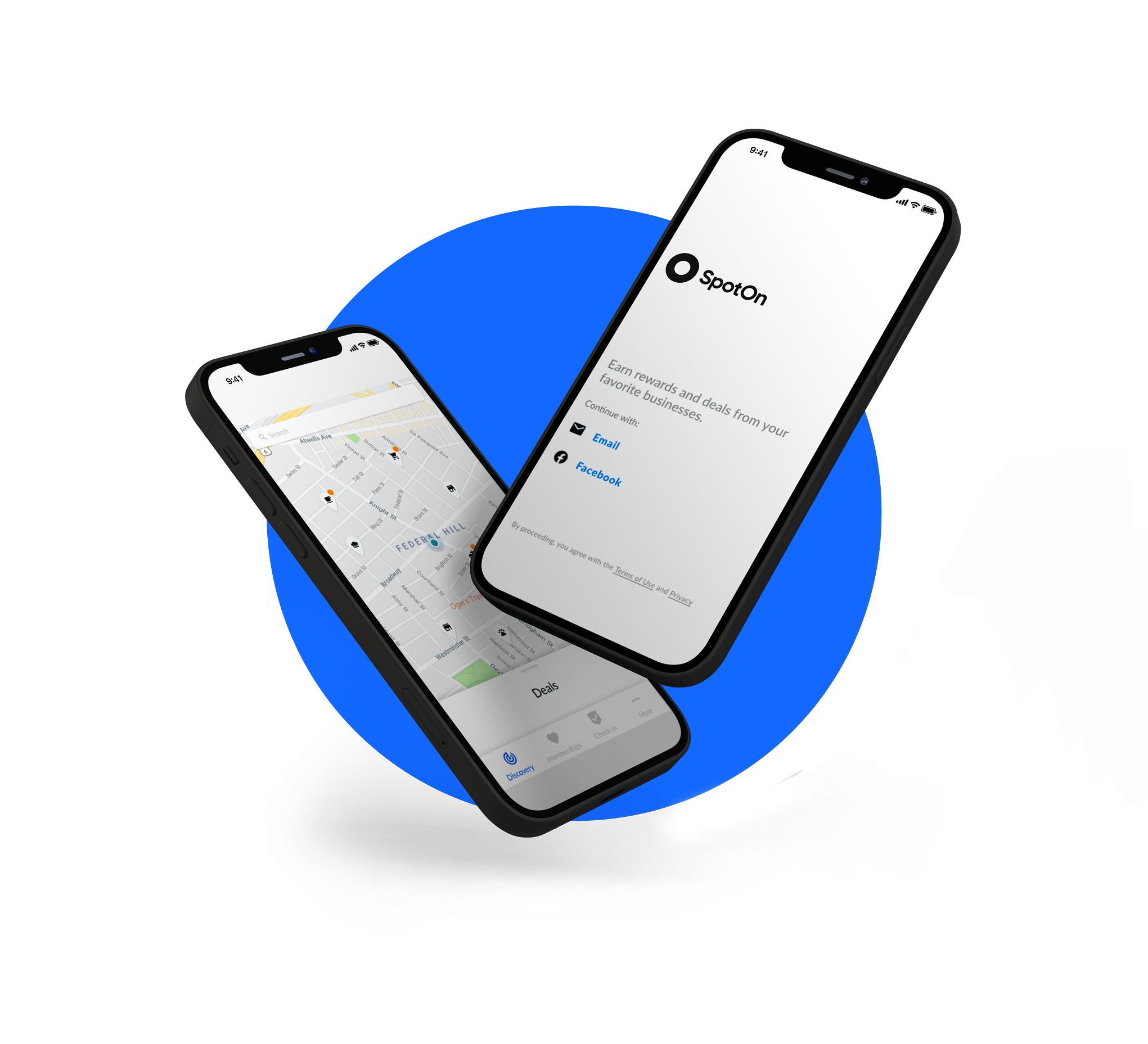 SpotOn App On Mobile